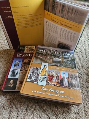 World History for High School (Waynedale 12:45 p.m. Session E) 9th-12th $200