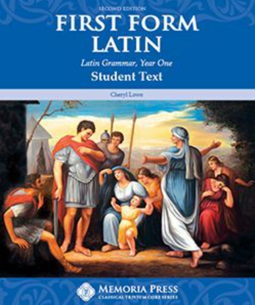 Latin First Forms (St. Therese Wednesdays Session A	9:00-9:45 a.m.) 9th-12th
