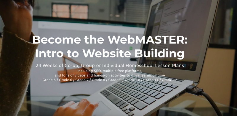 Become the WebMASTER: Intro to Website Building