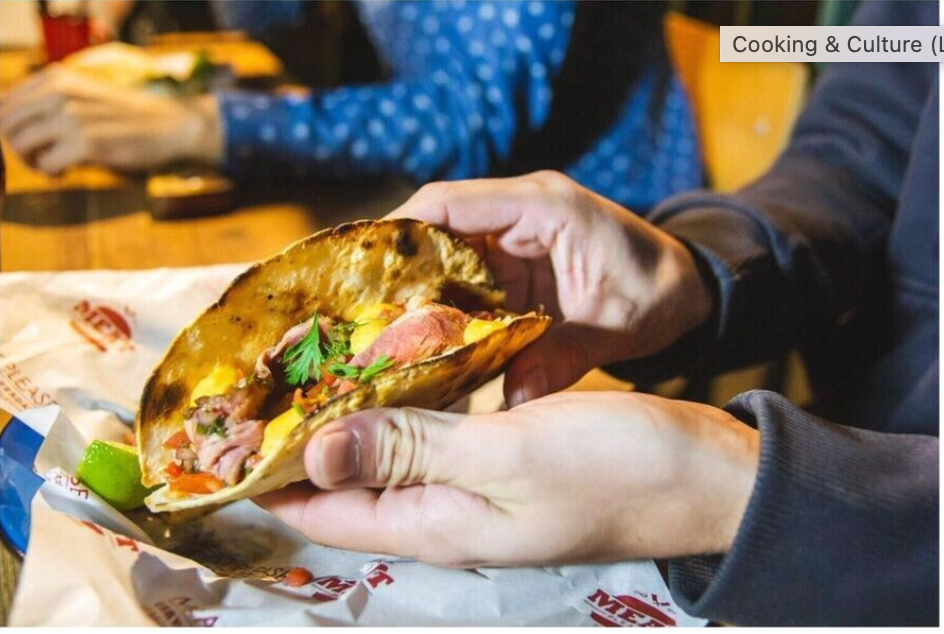 Cooking & Culture in Spanish (Sunny 1:00 PM) 4th-12th $200*