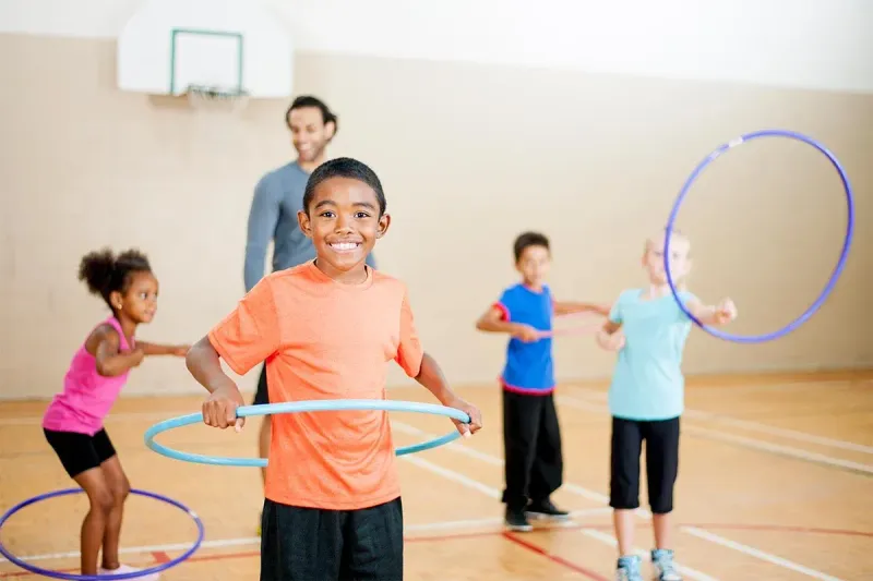 Gym Class (Sunny 2:00 PM) K-4th $230