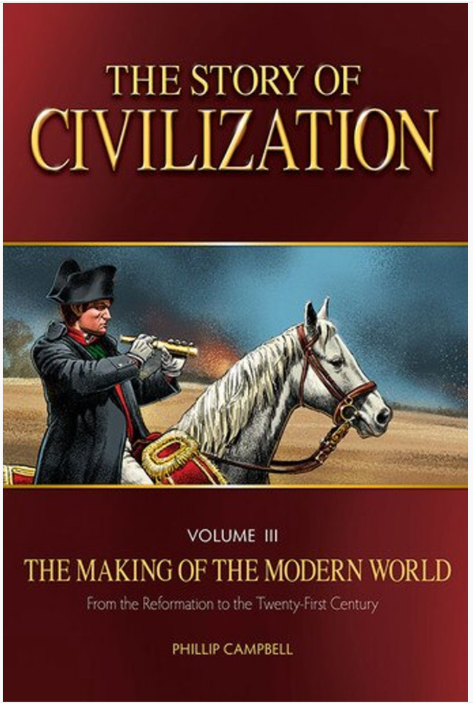 Modern World History: Renaissance to Present (St. Therese Mondays Session A 9:00-9:45 AM) 1st-8th