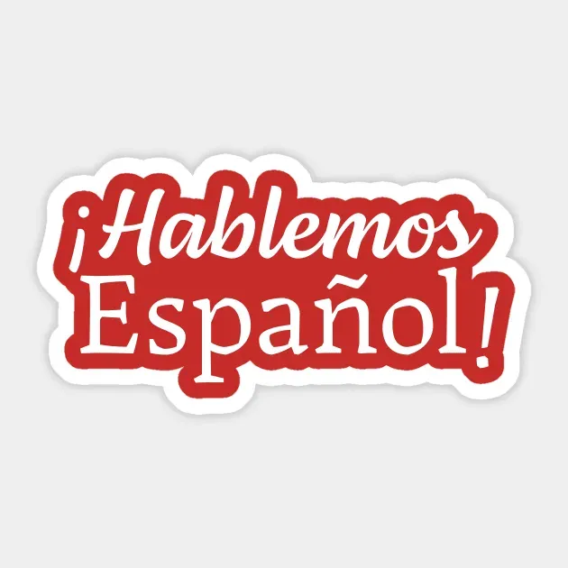 ¡Hablemos Español! (St. Therese Mondays Session E 1:50-2:35 p.m.) 8th-12th