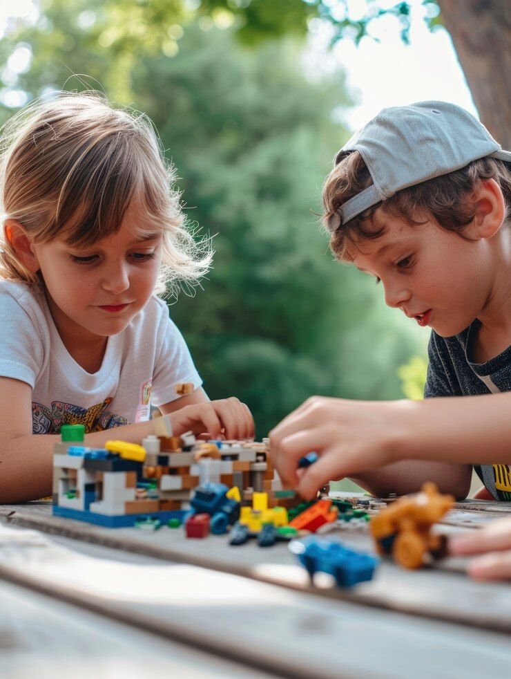 Lego Engineering (St. Therese Wednesdays Session D 1:00-1:45 p.m.) PreK-4th