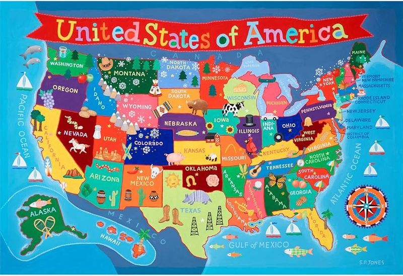 Hands On US Geography (Waynedale 10:30 AM) K-3rd $200