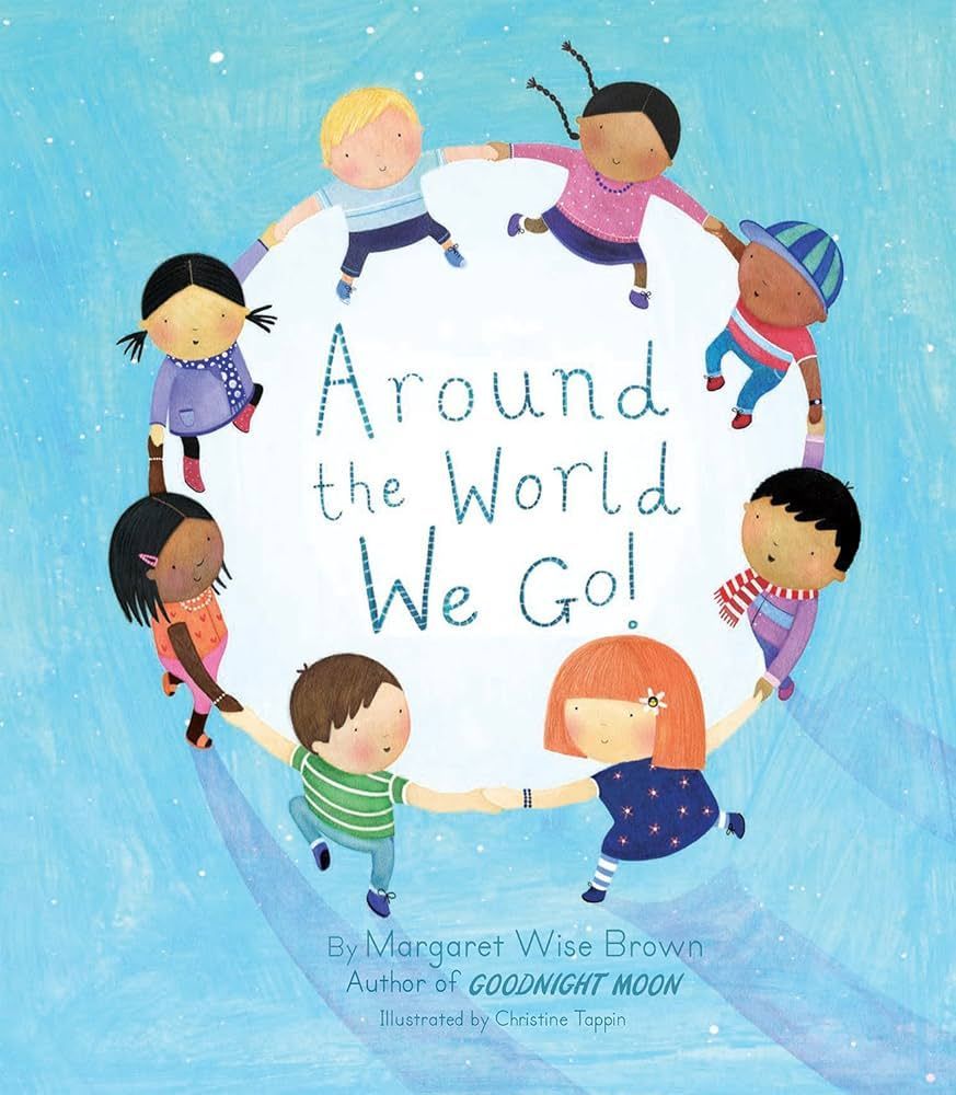 Around the World in Picture Books (Waynedale 11:15 AM) Preschool $200