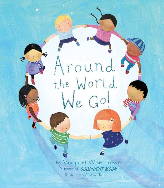 Around the World in Picture Books (Waynedale 11:15 AM) Preschool $200