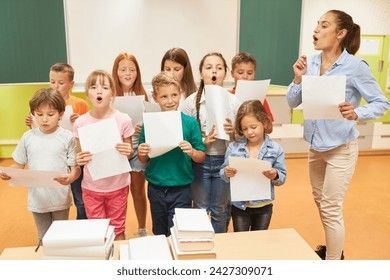 Choir I (St. Therese Wednesdays Session E 1:50-2:35 PM) PreK-4th