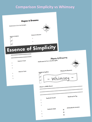 Hopes & Dreams Page Digital Download