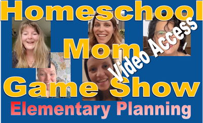 Homeschool Mom Game Show: Elementary Planning 2023 Planning Workshop Talk Video Access Homeschool Mom Game Show: Elementary Planning 2023 Planning Workshop Talk Video Access