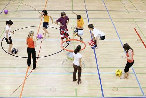 Gym (Sunny 2 PM) 5th-8th $200