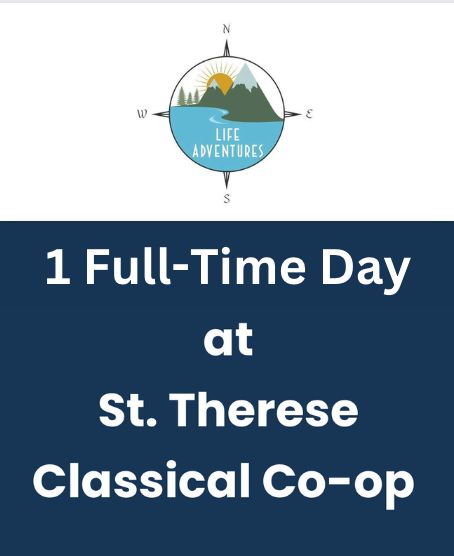 St. Therese 1 Day Hybrid Coupon (M or W) PreK-12th - Add To Order