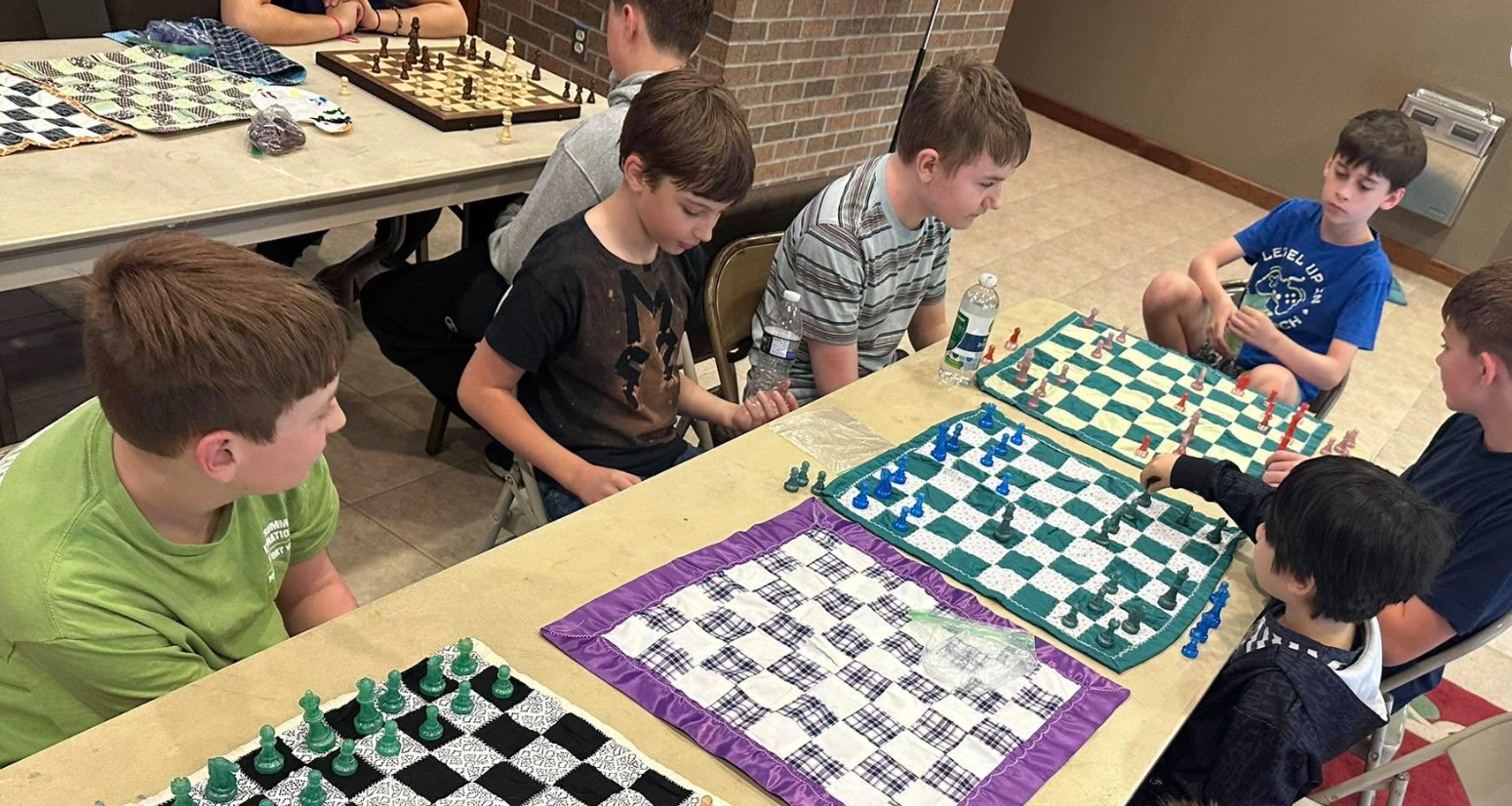 Chess Champions Club (St. Therese Wednesdays Session D 1:30 p.m.) PreK-12th