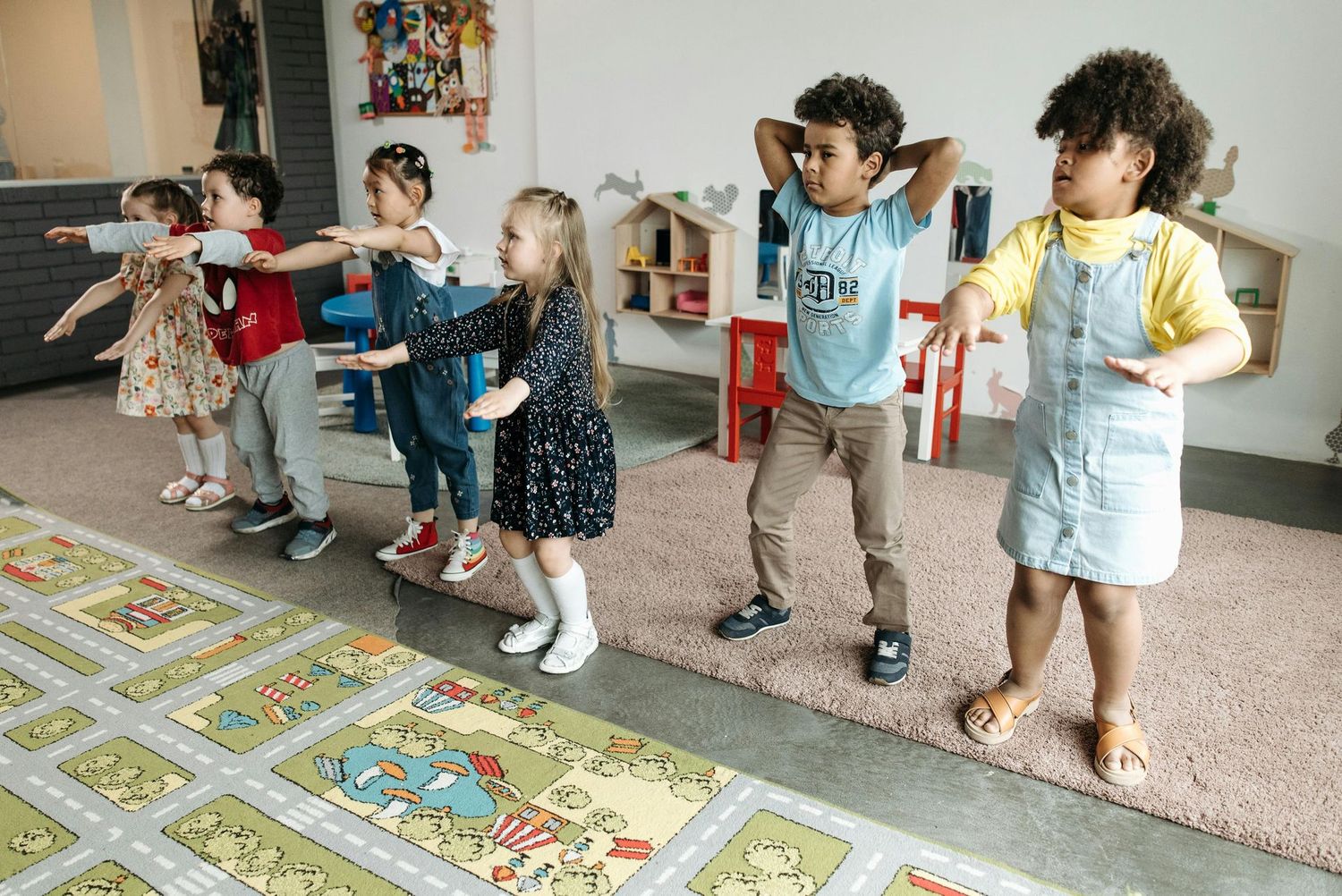 Music and Movement (Sunny Lane 1pm) Preschool - K $100/Semester