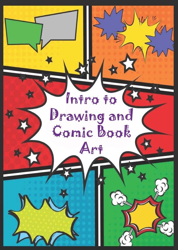 Intro into Drawing and Comic Book Art (Sunny Lane 11am) 5th-8th $100/Semester