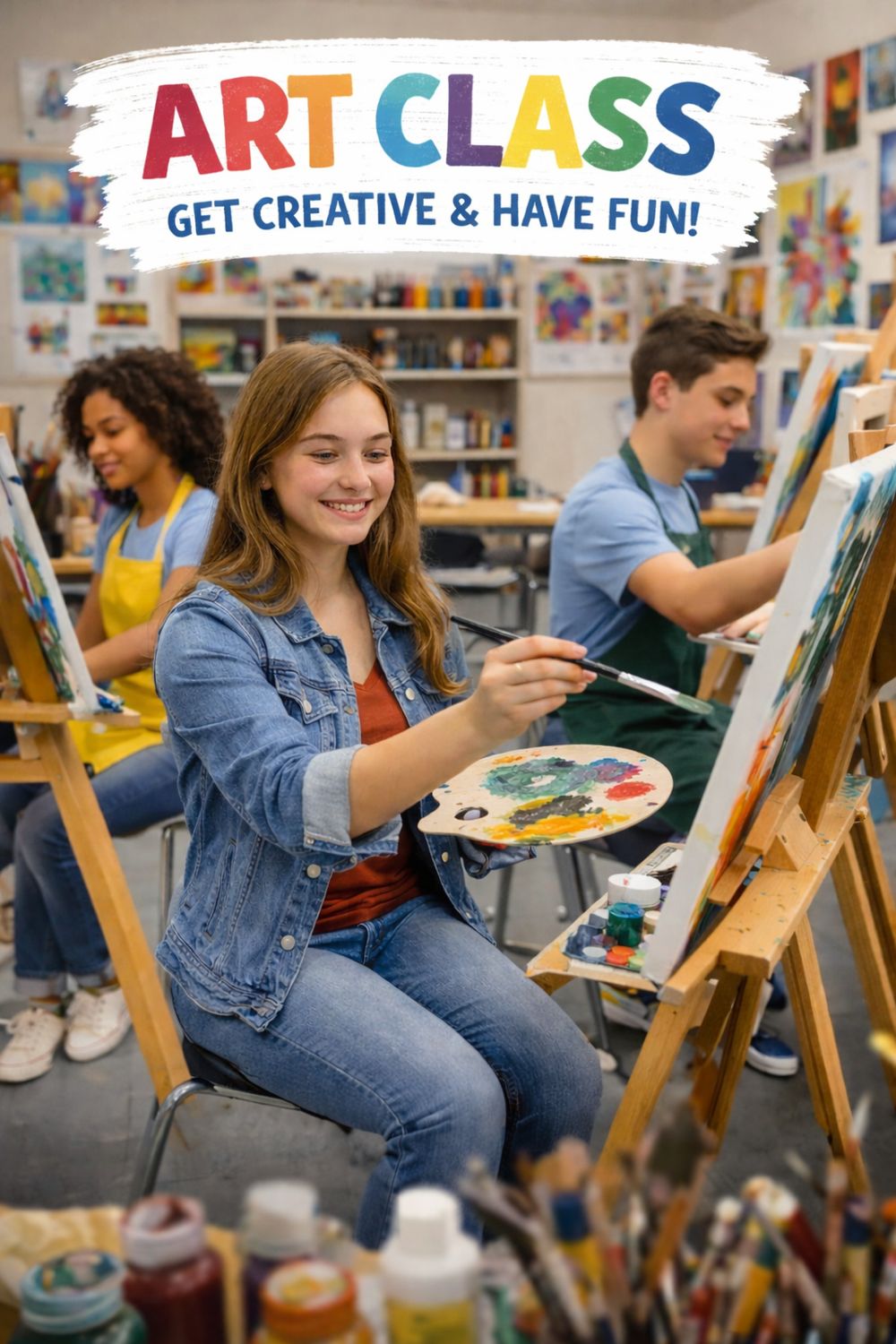 Discovering Great Artists (Sunny Lane 11am) 8th-12th $100/Semester