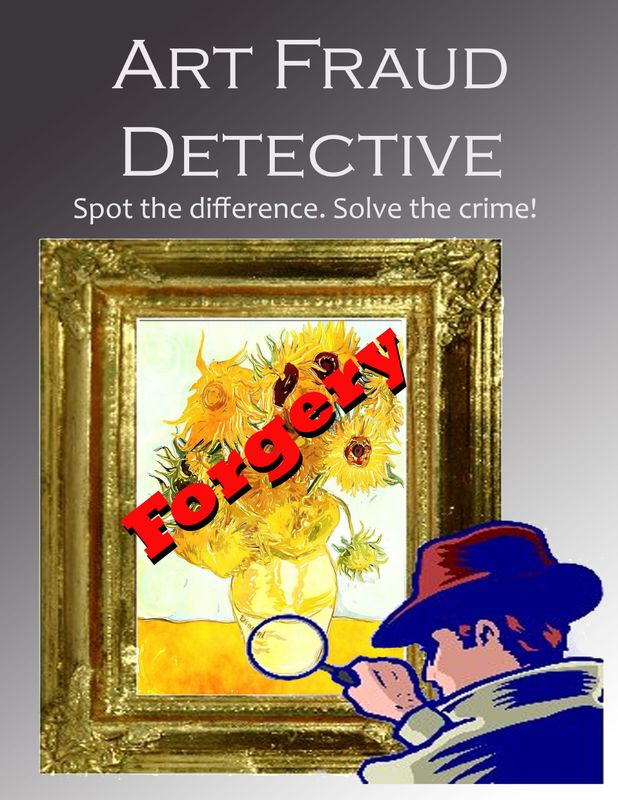 Art Fraud Detectives (Waynedale Session A 9:00am-9:40am) 5th-8th $100/Semester