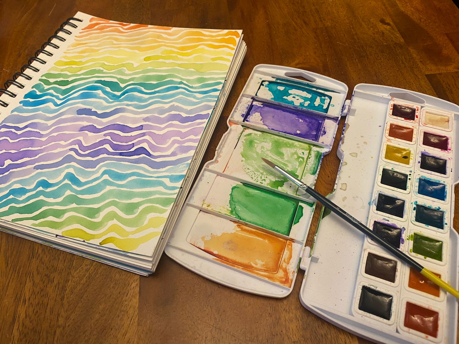 Watercolor (Waynedale Session B 9:45am-10:25am) 3rd -5th $100/Semester