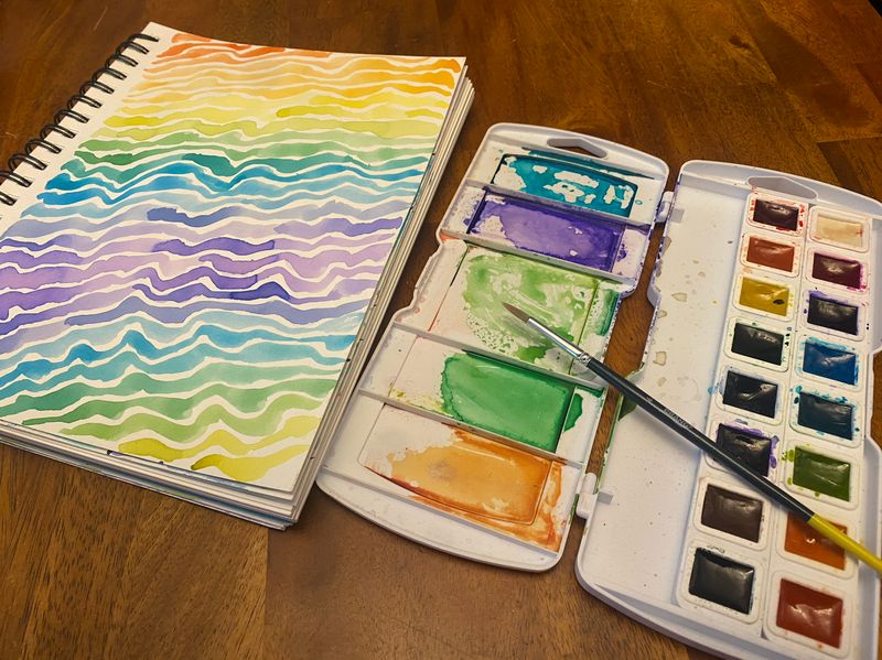 Watercolor (Waynedale Session B 9:45am-10:25am) 3rd -5th $100/Semester