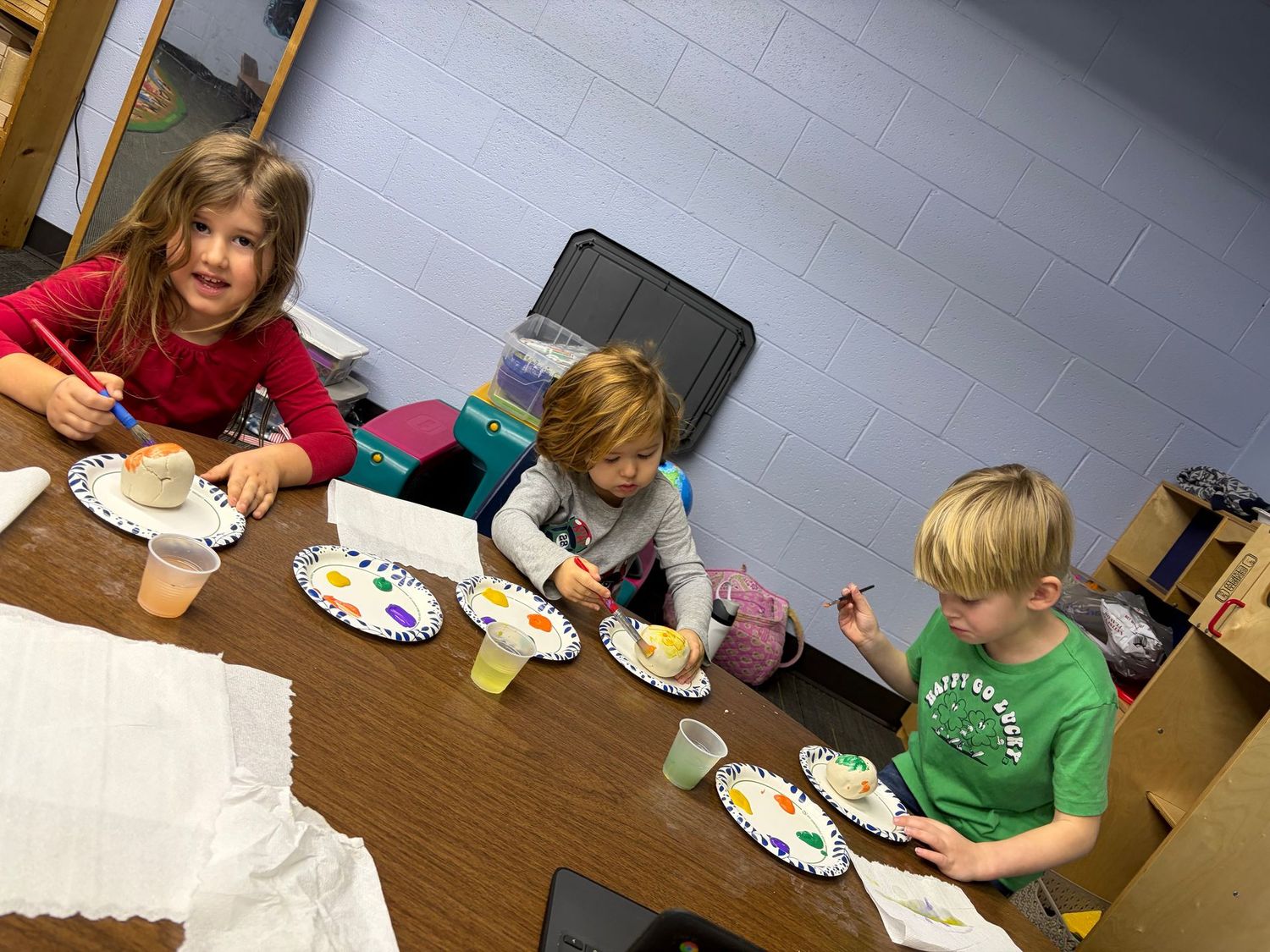 Adventures in the Kitchen, with Picture Books, and Art (Waynedale Session D 11:15am-11:55am) Preschool $100/Semester