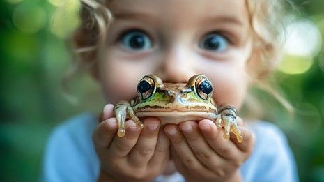 Play with Me Biology (St. Therese Session D 1:00pm) Prek-K, *$100/Semester