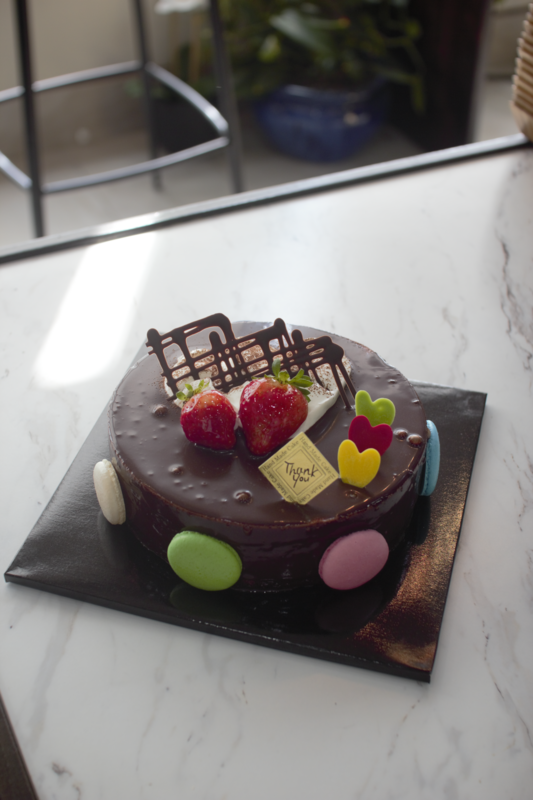 Chocolate Mousse Cake
