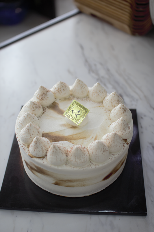 Coffee Chiffon Cake