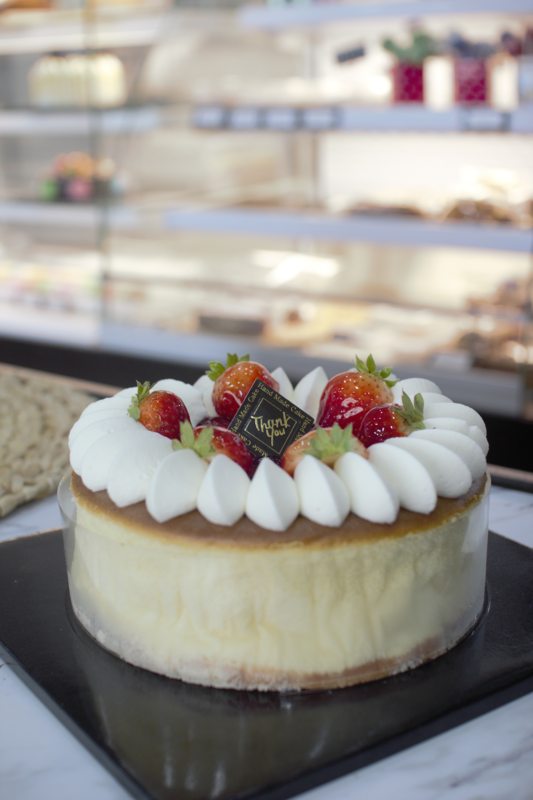 Spray Cheesecake
