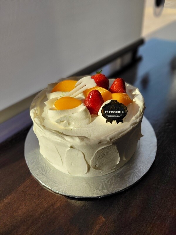 Peach Fresh Cream