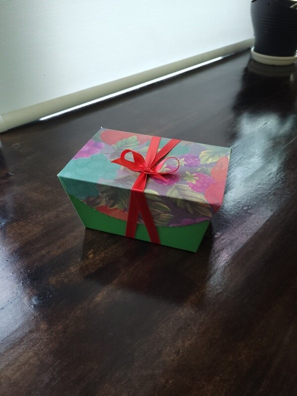 Cookie Box (S) - Green