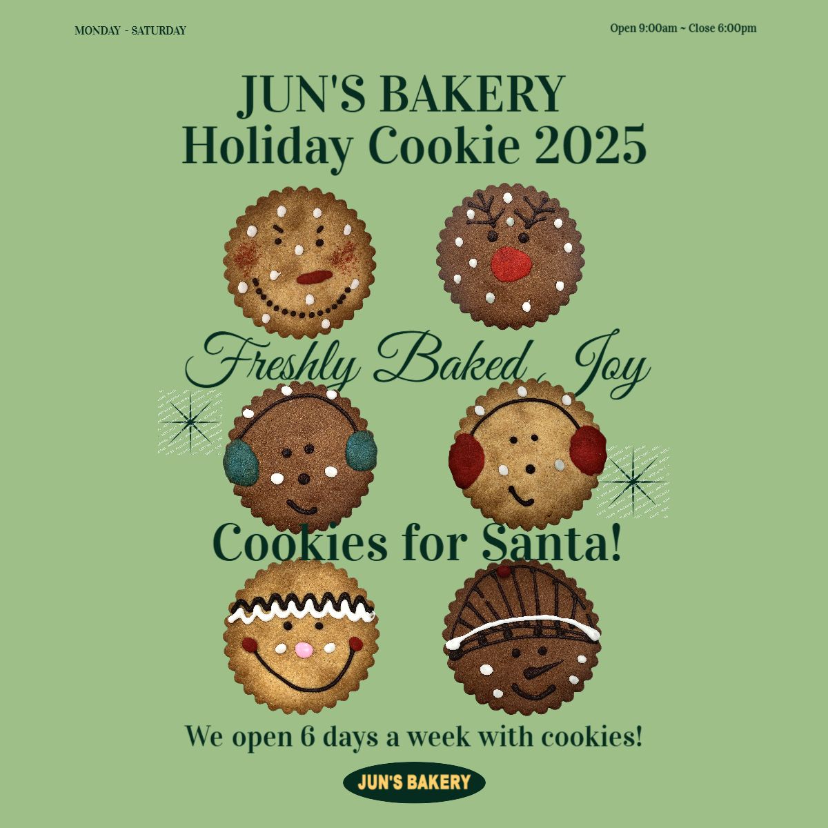 Character Cookie - Holiday Edition