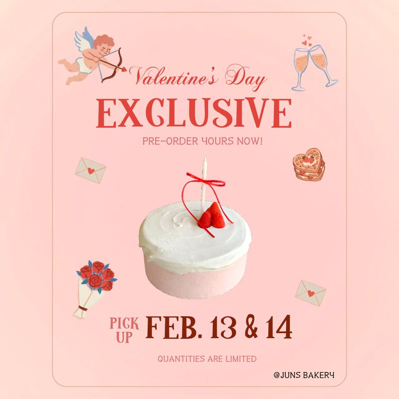 Happy Valentine's Day Cake
