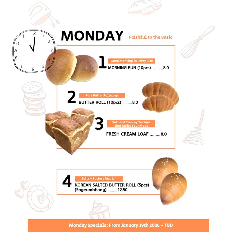 Monday Bundle - Faithful to the Basic