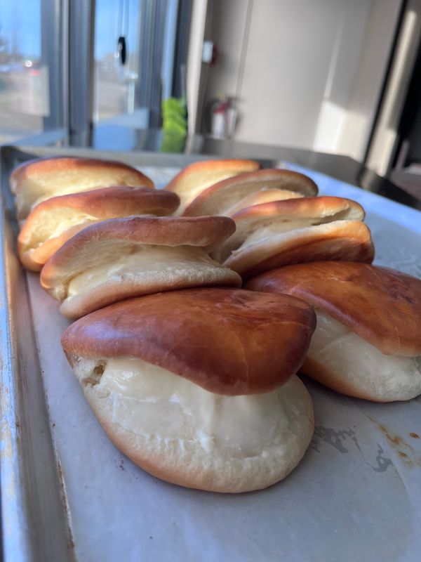 Choux Cream Bread (One Dozen)
