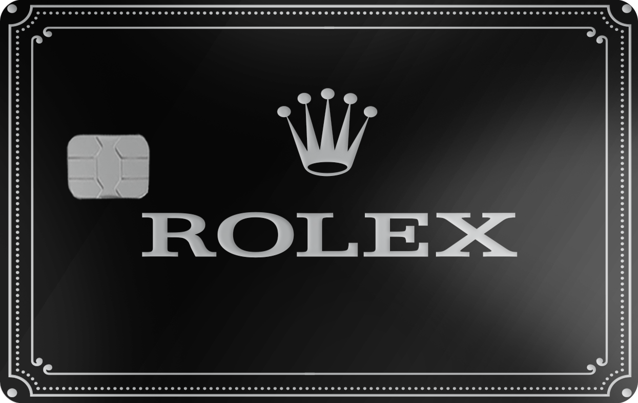 ROLEX SIGNATURE CARD
