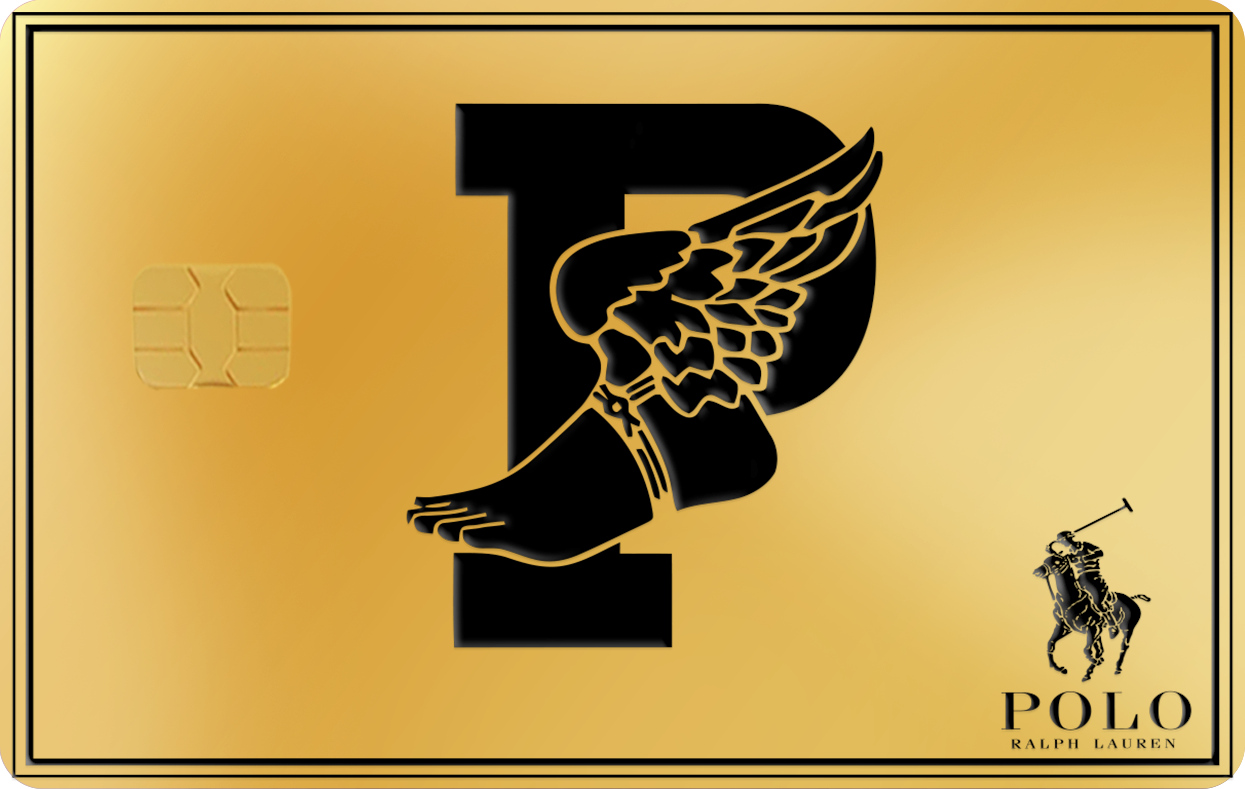 P WING VIP, Card Color Options: 24K Gold Plated