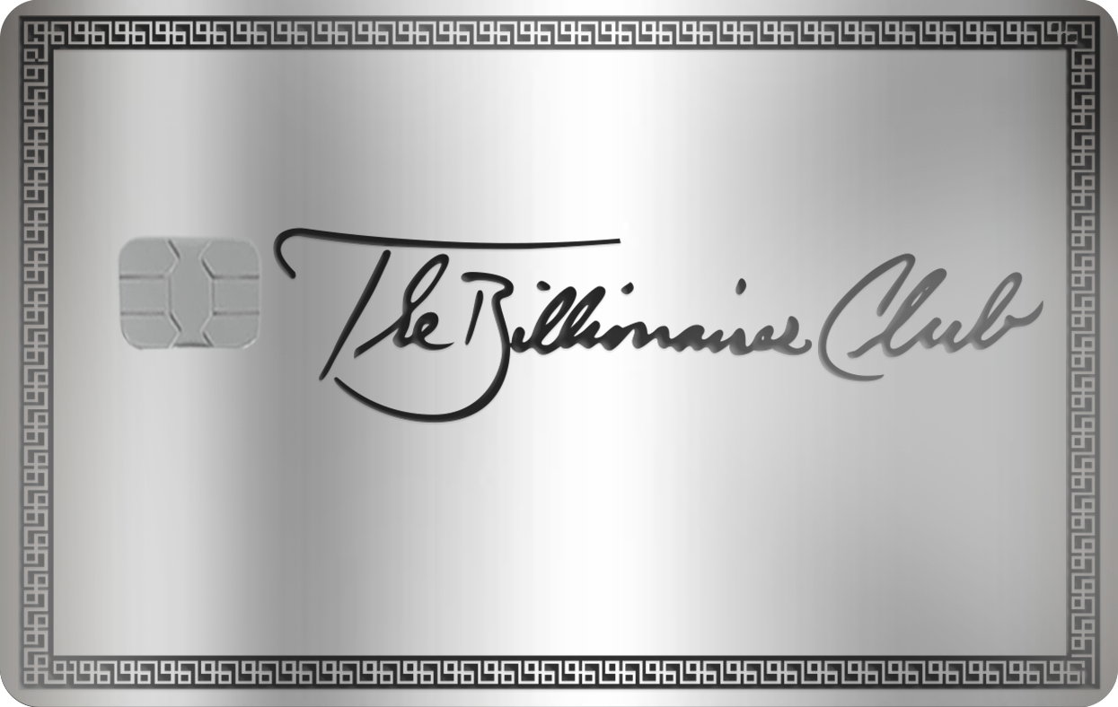 BILLIONAIRE'S CLUB CARD