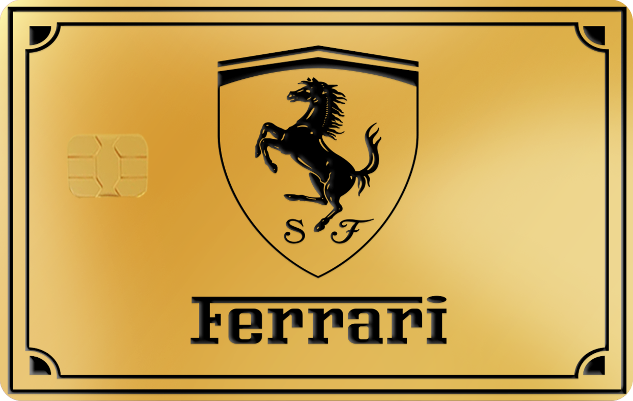 FERRARISTA CARD