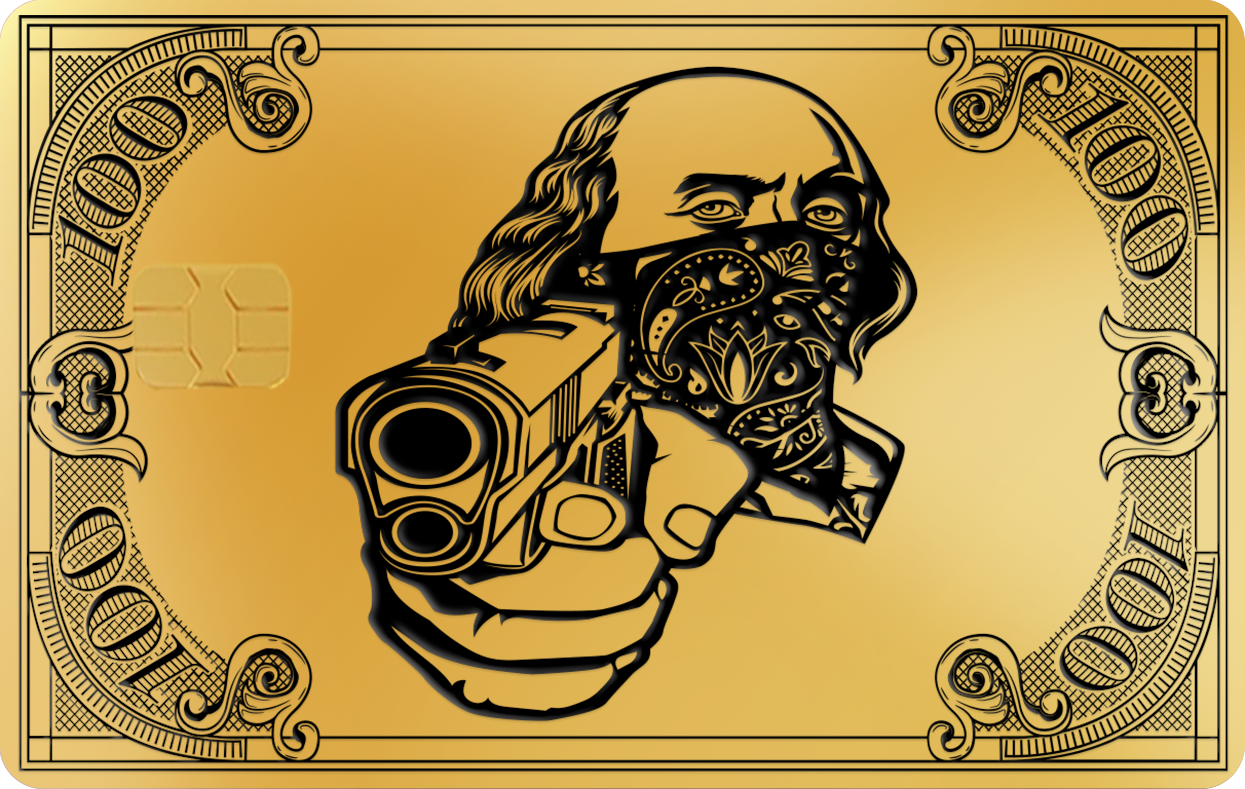 GANGSTER BEN FRANKLIN