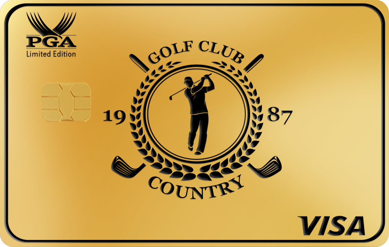 PGA COUNTRY CLUB CARD