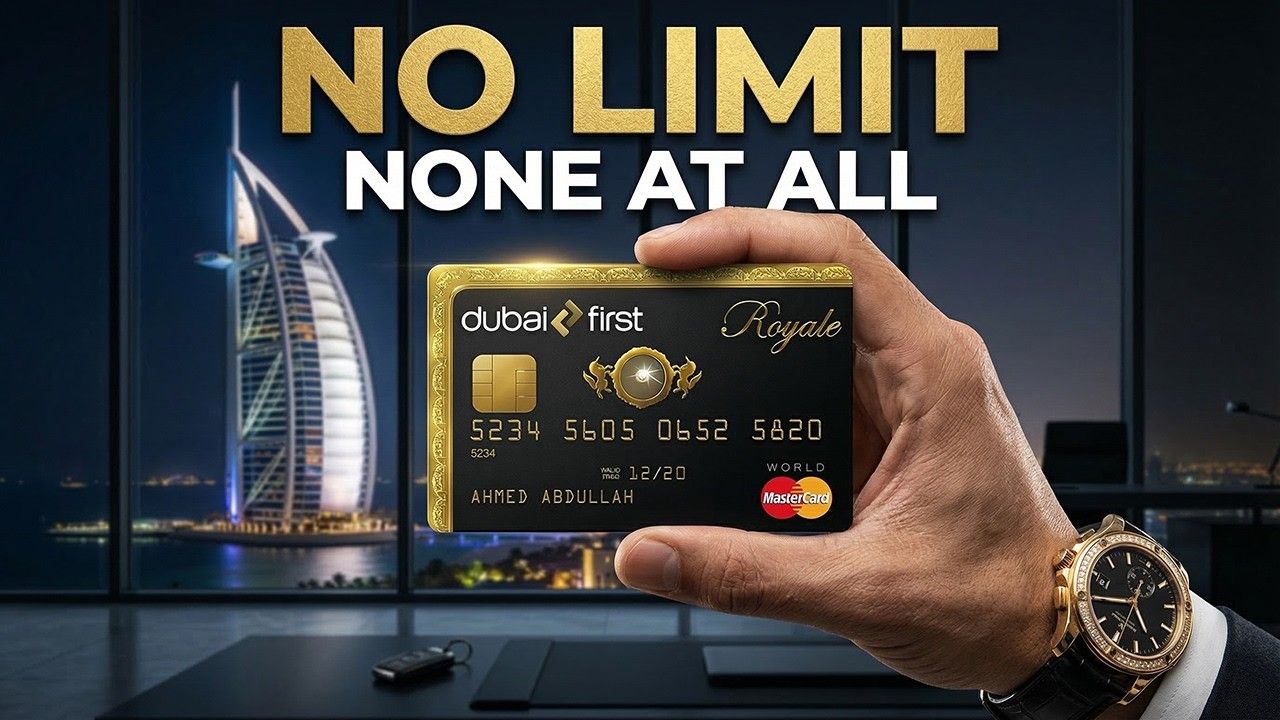$250 Dubai First Royale -$50 OFF (Mozzy)