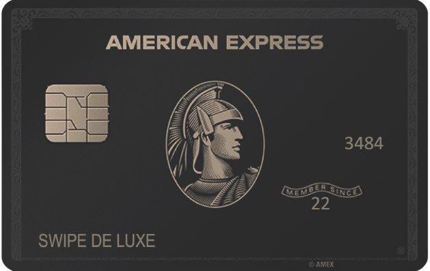Custom Black Card