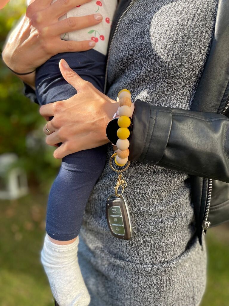 Schlüsselanhänger Armband "Herbst"