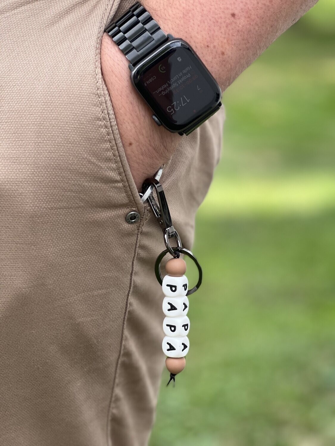 Personalisierter Schlüsselanhänger