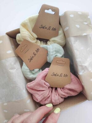 Haargummis Sommer 3er Set