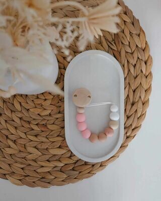 "Baby girl" Schnullerkette