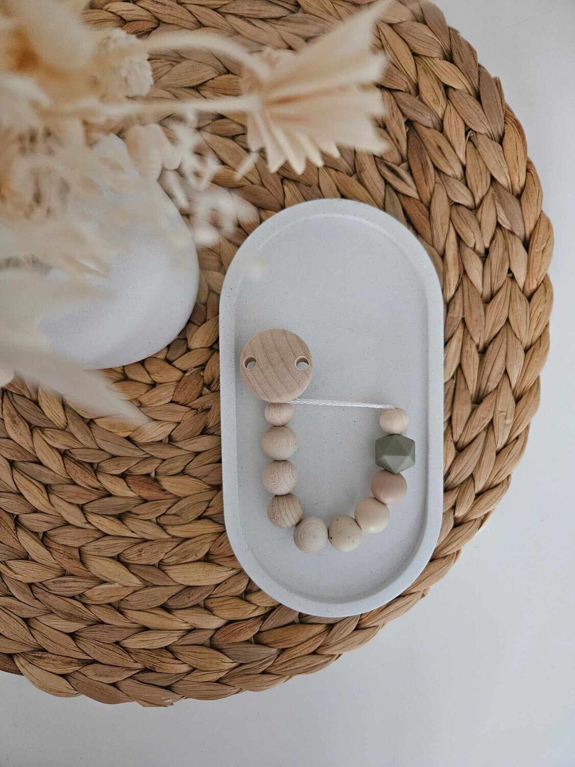 "Nature Love" Schnullerkette