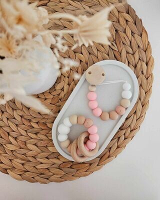 "Rainbow" Hello Baby Girl Set