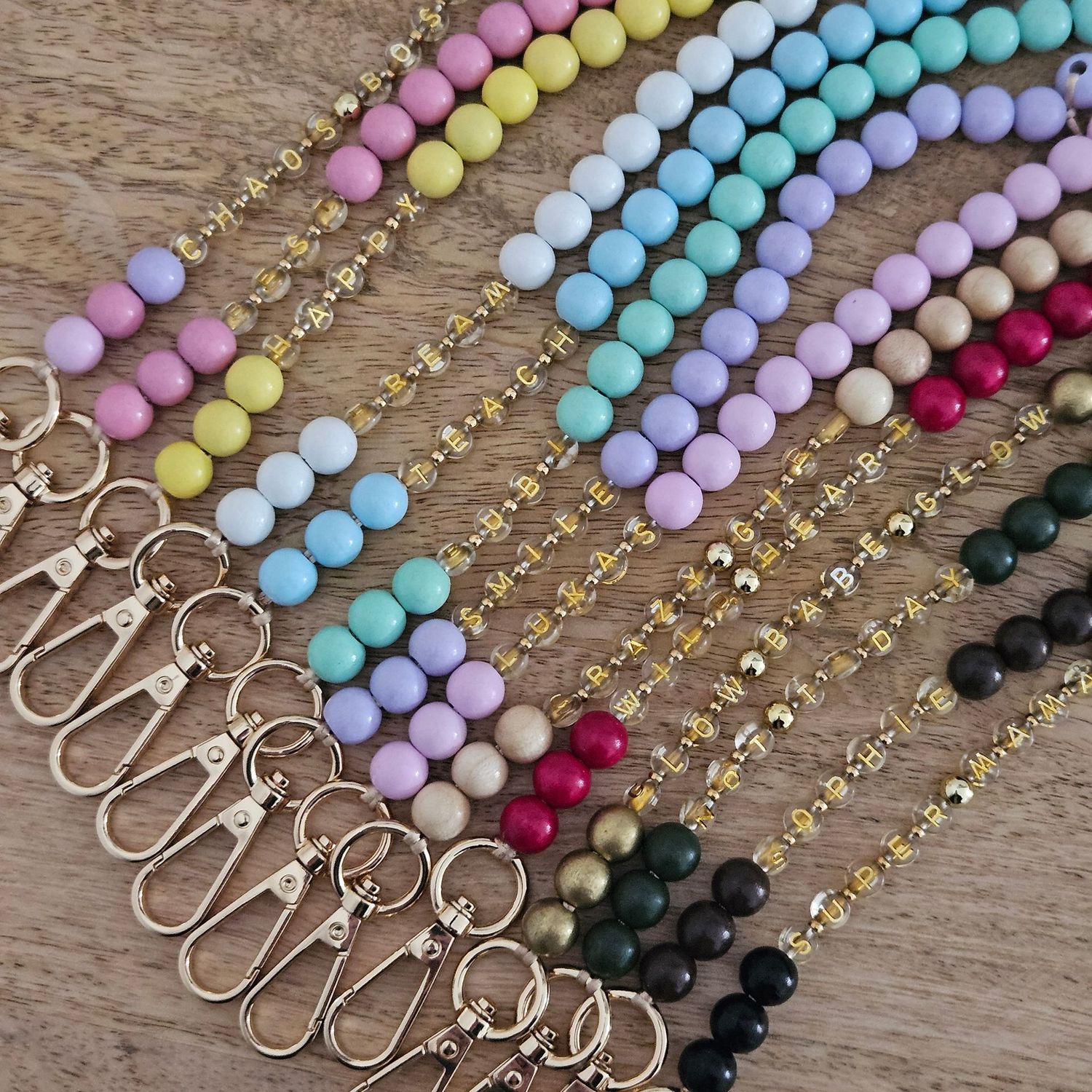 Personalisierte Handykette