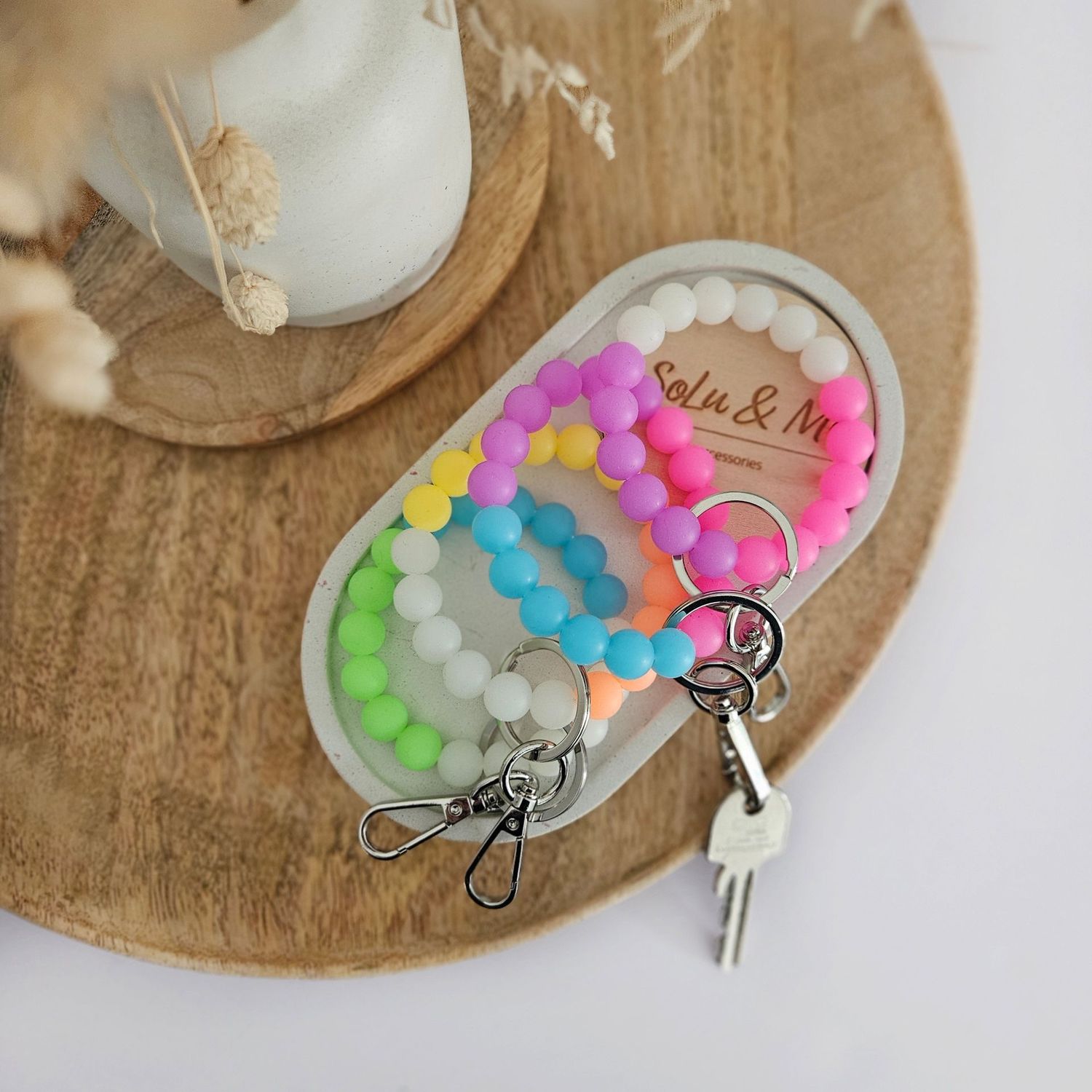 Leuchtendes Schlüsselarmband Leuchtendes Schlüsselarmband